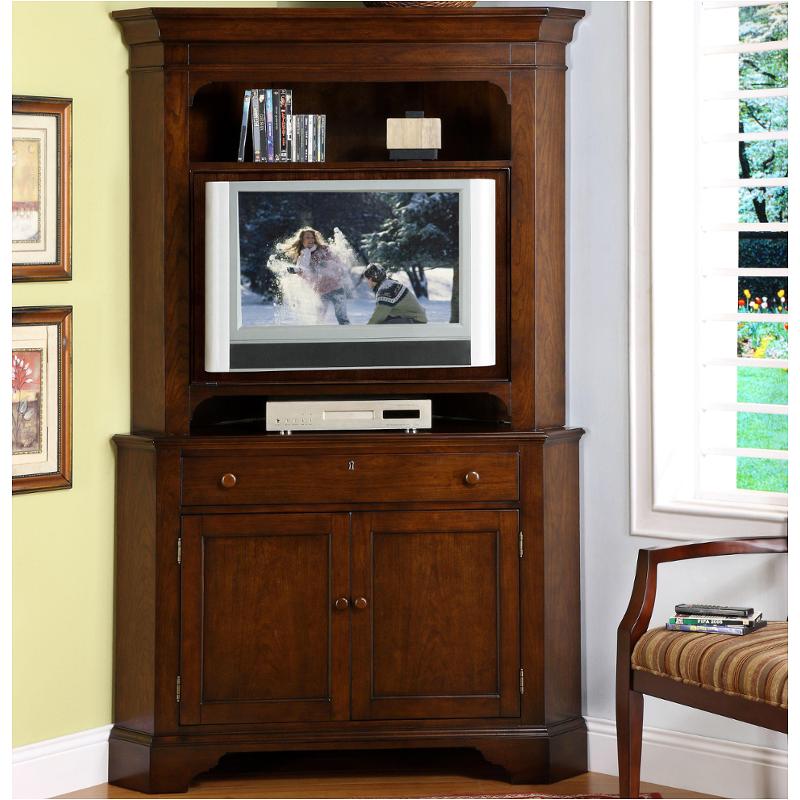10328 Riverside Furniture American Crossroads Home Entertainment Furniture Entertainment Center