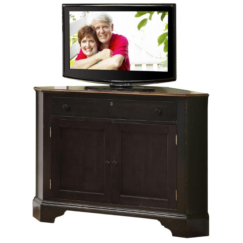 10428 Riverside Furniture American Crossroads Home Entertainment Furniture Entertainment Center