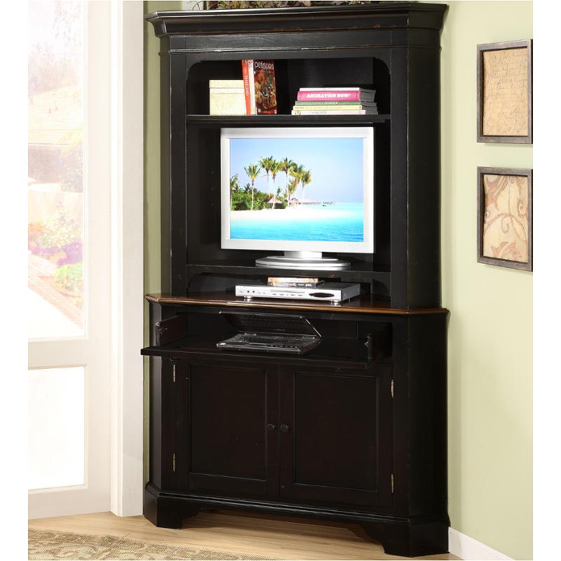 10429 Riverside Furniture American Crossroads Home Entertainment Furniture Entertainment Center