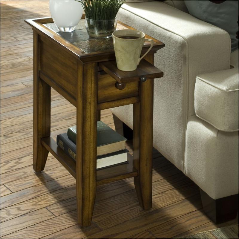 5312k Riverside Furniture Andorra Living Room Furniture End Table
