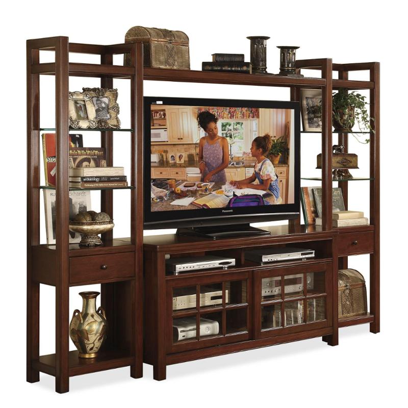 61091 Riverside Furniture Avenue Home Entertainment Furniture Entertainment Center