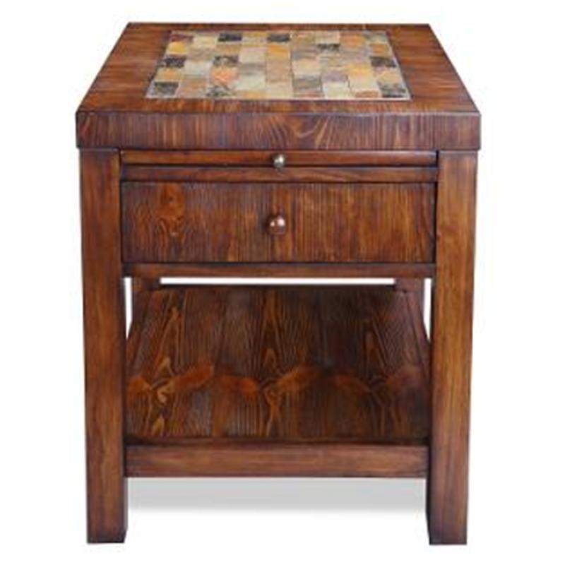 1709 Riverside Furniture Belize Living Room Furniture End Table