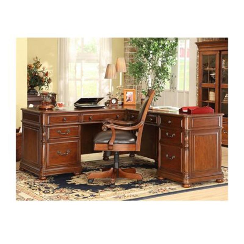 riverside bristol court executive desk