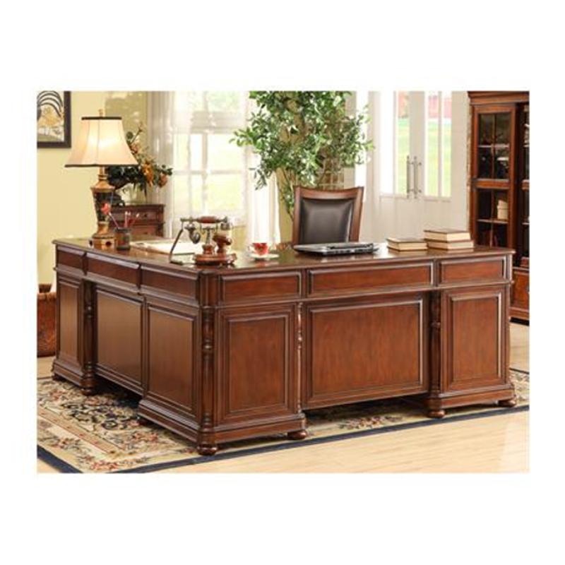 24532 Riverside Furniture Bristol Court Ldesk And Return