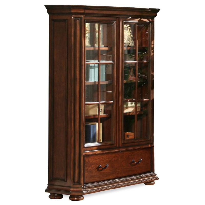 4934 Riverside Furniture Cantata Home Office Furniture Bookcase