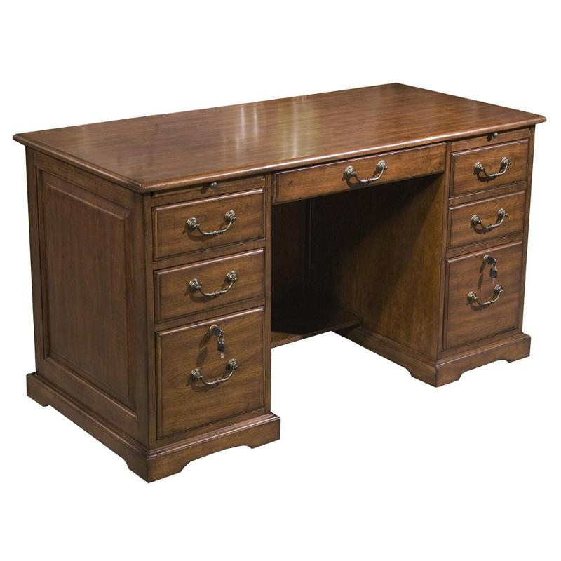 4954 Riverside Furniture Cantata Flat Top Desk-54inch