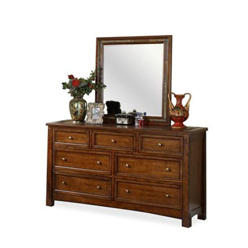 2961 Riverside Furniture Craftsman Home Bedroom Furniture Mirror