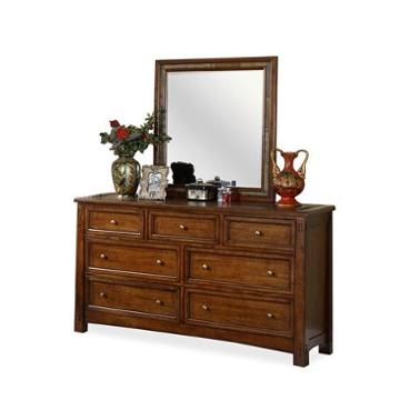 2961 Riverside Furniture Craftsman Home Bedroom Furniture Mirror