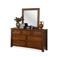 2961 Riverside Furniture Craftsman Home Bedroom Furniture Mirror