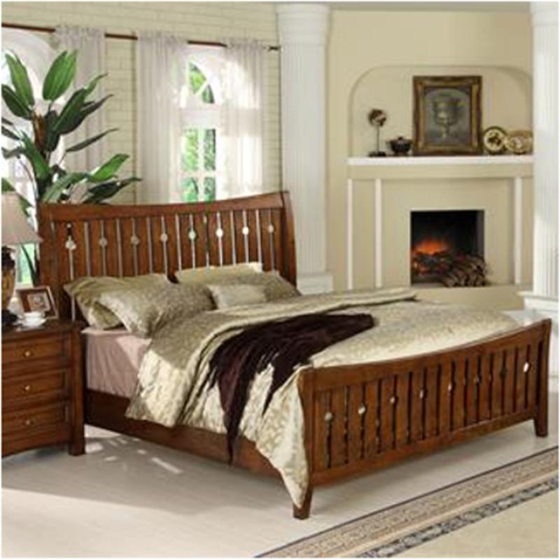 2970 Riverside Furniture Craftsman Home Bedroom Furniture Bed