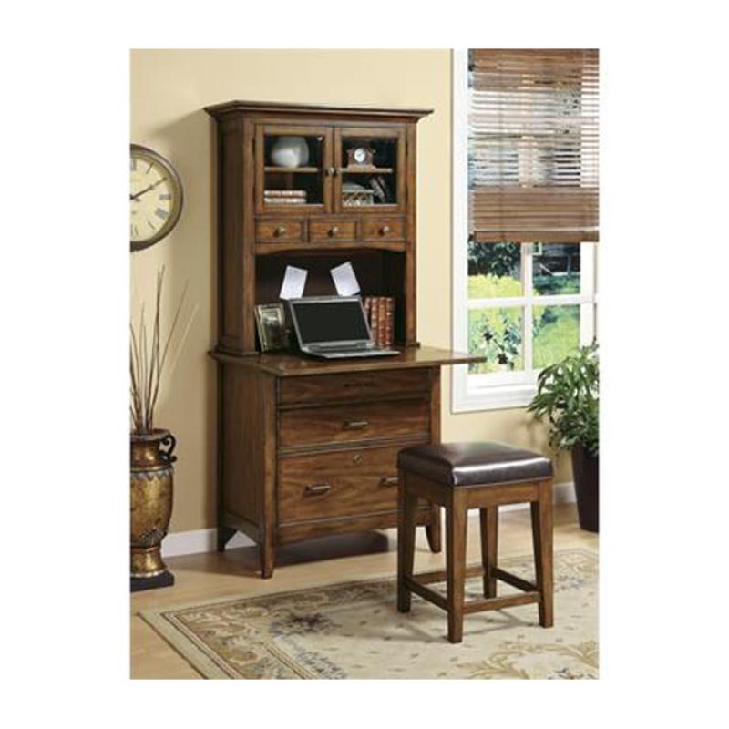 96041 Riverside Furniture Falls Village Personal Workstation Deck