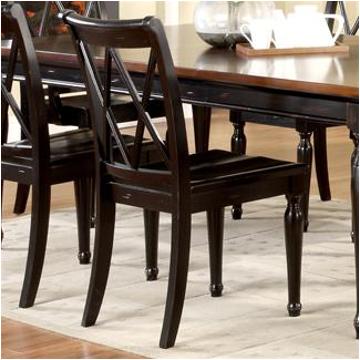 41923 Riverside Furniture Marbella Dining Room Furniture Dining Chair
