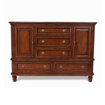 13160 Riverside Furniture Middleton Bedroom Furniture Dresser