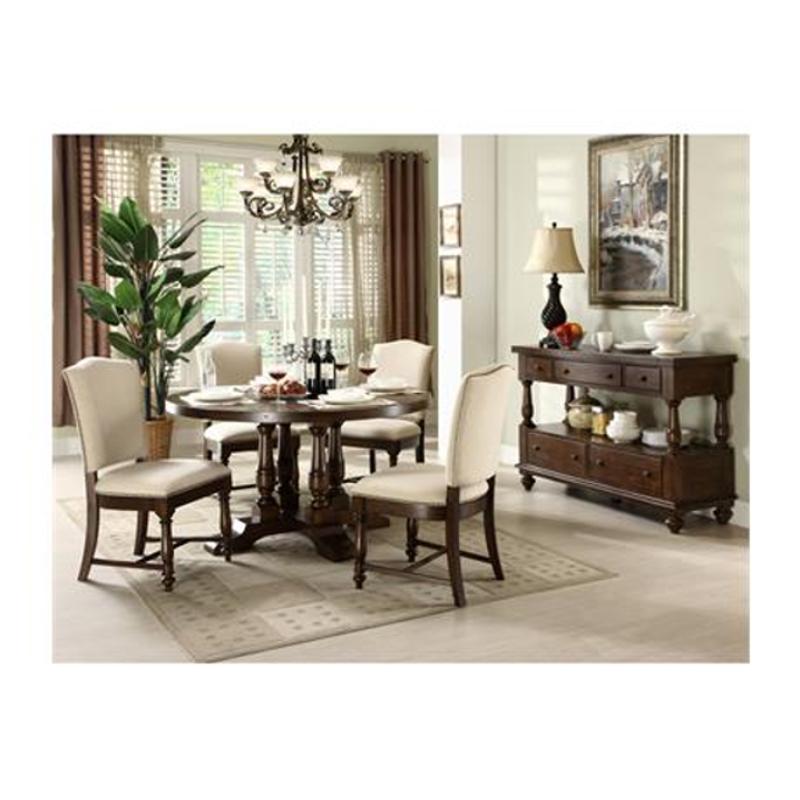 37451 Riverside Furniture Newburgh Round Dining Table