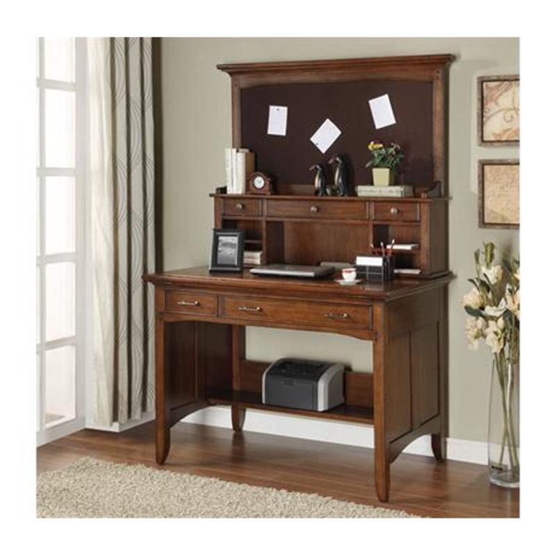 96139 Riverside Furniture Oakton Village Project Desk Hutch