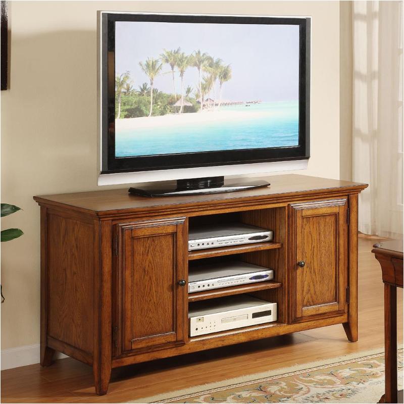 Riverside Furniture Oak Ridge TV Console