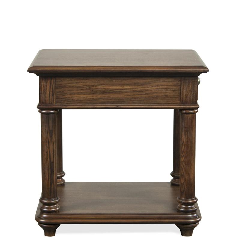 40609 Riverside Furniture Tegan Living Room Furniture End Table
