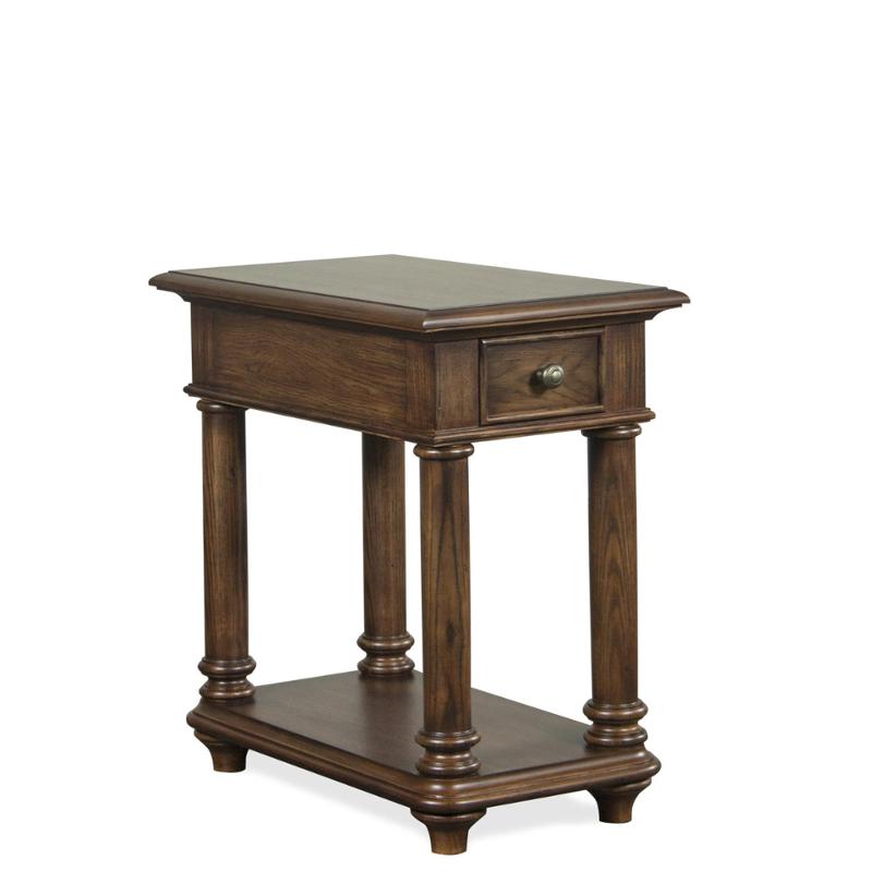 40612 Riverside Furniture Tegan Living Room Furniture End Table