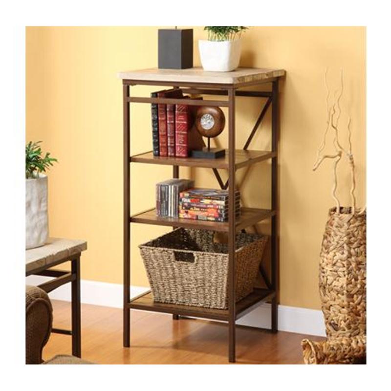 40617 Riverside Furniture Palo Alto Living Room Furniture Etagere