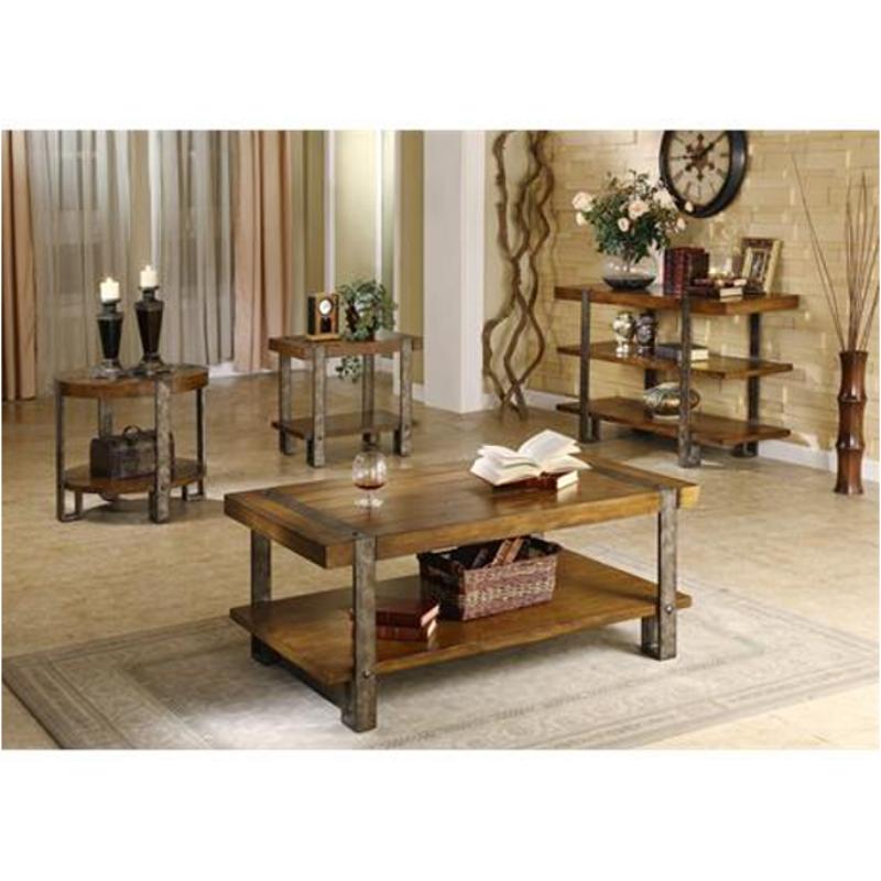 3402 Riverside Furniture Sierra Rectangular Cocktail Table