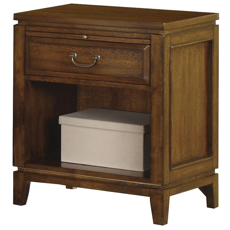 6168 Riverside Furniture Uptown Bedroom Furniture Nightstand