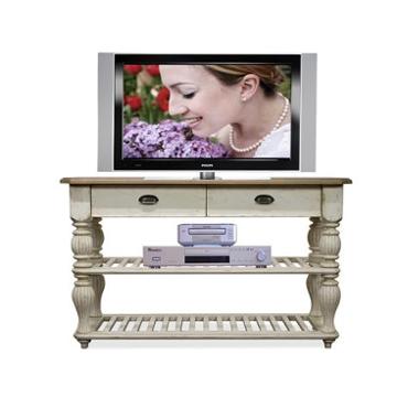 32515 Riverside Furniture Coventry Two Tone Living Room Furniture Sofa Table