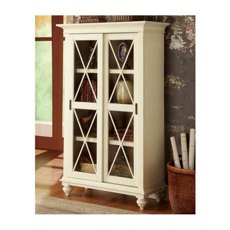 32537 Riverside Furniture Coventry Two Tone Home Office Furniture Bookcase