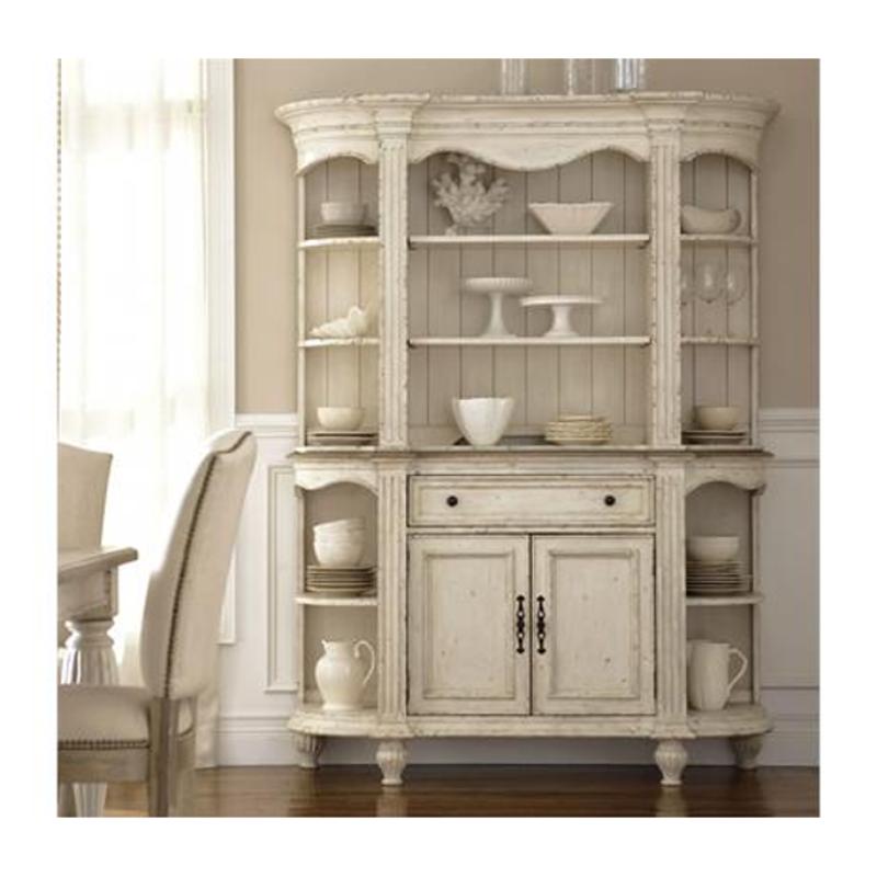 32555 Riverside Furniture Coventry Two, Dining Room Server With Hutch