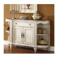 32556 Riverside Furniture Coventry Two Tone Dining Room Furniture Server