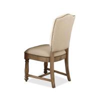 32557 Riverside Furniture Coventry Two Tone Dining Room Furniture Dining Chair