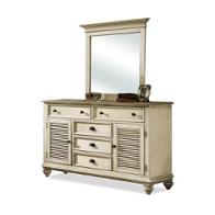 32561 Riverside Furniture Coventry Two Tone Bedroom Furniture Mirror