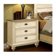 32568 Riverside Furniture Coventry Two Tone Bedroom Furniture Nightstand