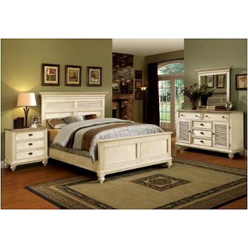 32574 Riverside Furniture Coventry Two Tone Bedroom Furniture Bed