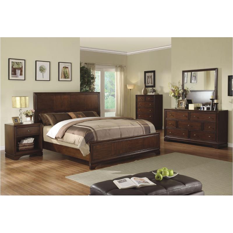 93071 Riverside Furniture Bella Vista Queen Panel Bed