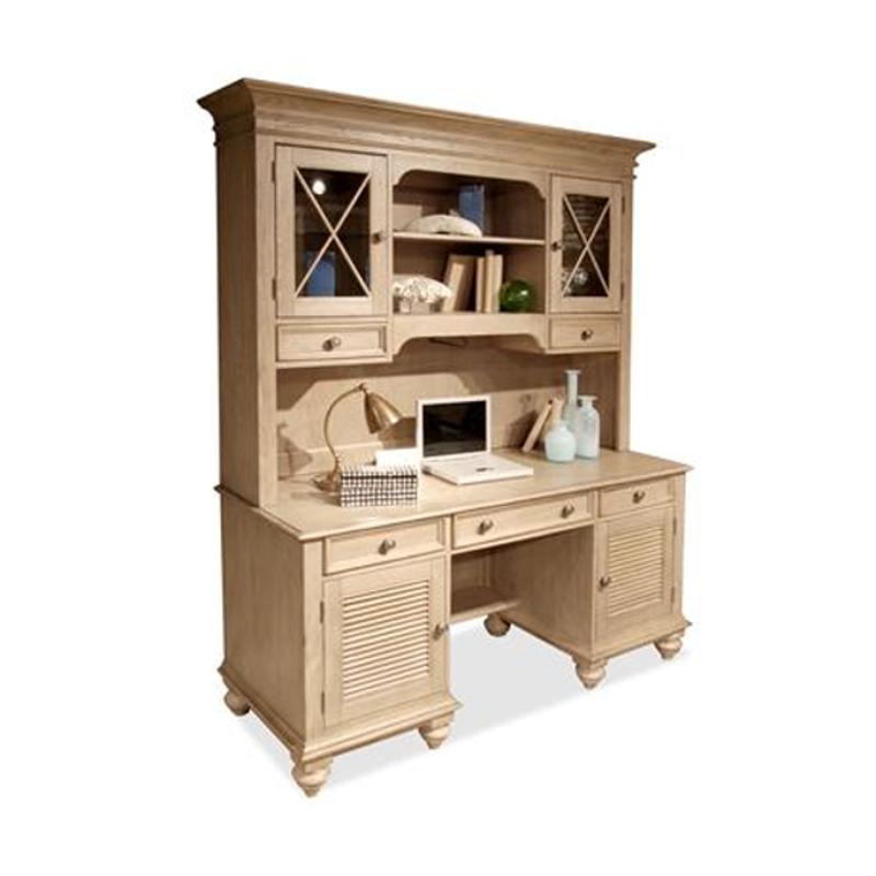 32436 Riverside Furniture Coventry Credenza Hutch
