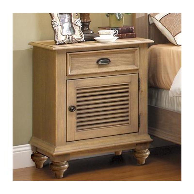 32469 Riverside Furniture Coventry Shutter Door Nightstand