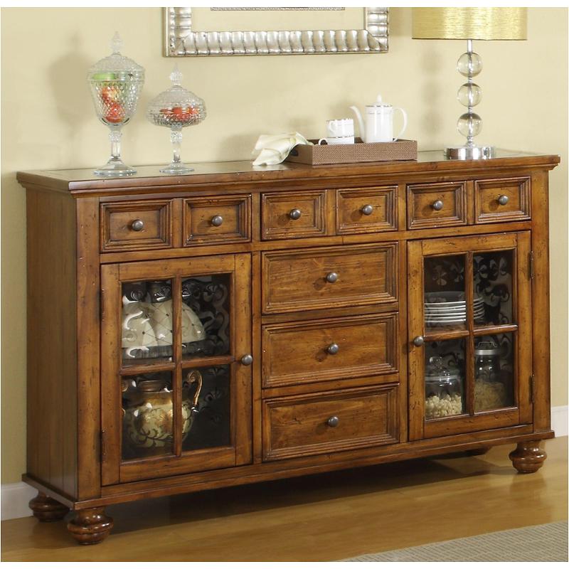 41022 Riverside Furniture Delcastle Dining Room Furniture Server