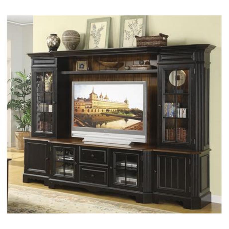 41255 Riverside Furniture Delcastle Entertainment Center