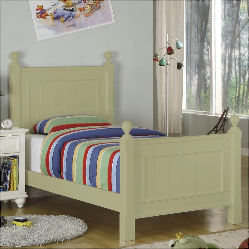 1123i Riverside Furniture Splash Of Color Bedroom Furniture Bed