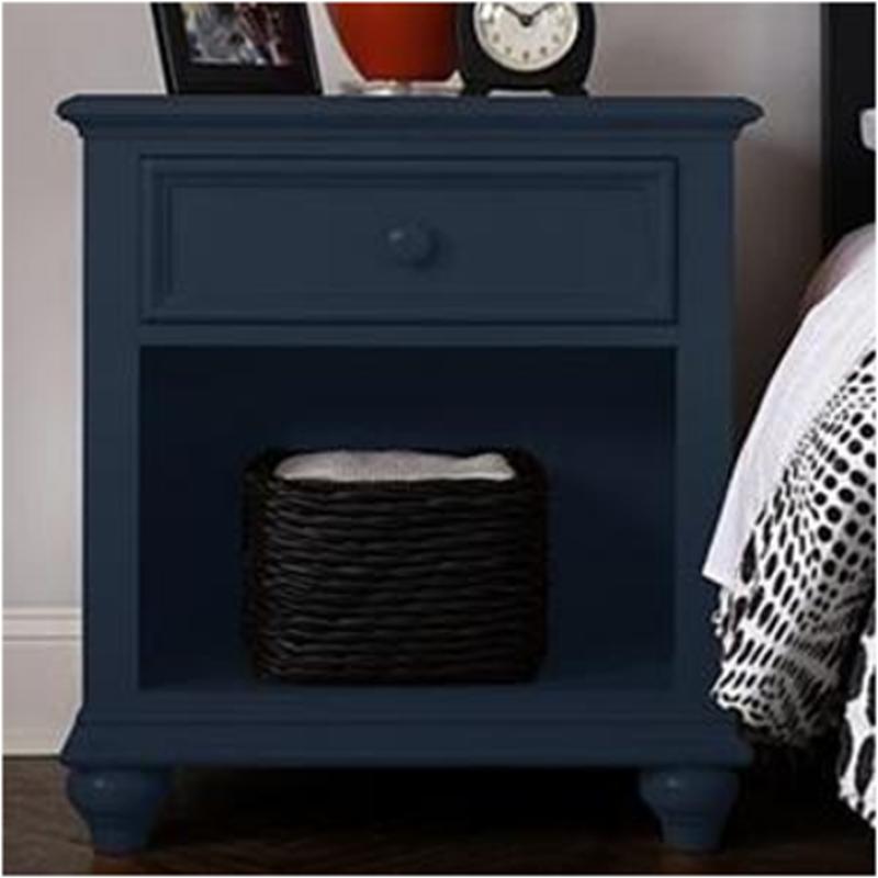 1169n Riverside Furniture Drawer Night Standnavy Blue