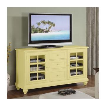 1356a Riverside Furniture Splash Of Color Home Entertainment Furniture Tv Console