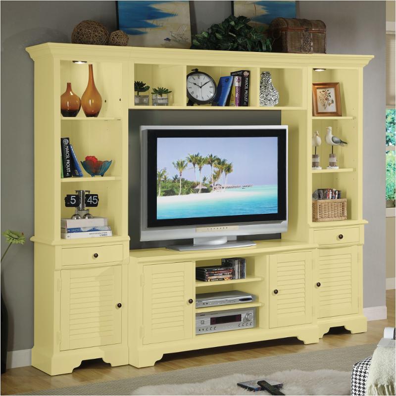 1394a Riverside Furniture Splash Of Color Home Entertainment Furniture Entertainment Center