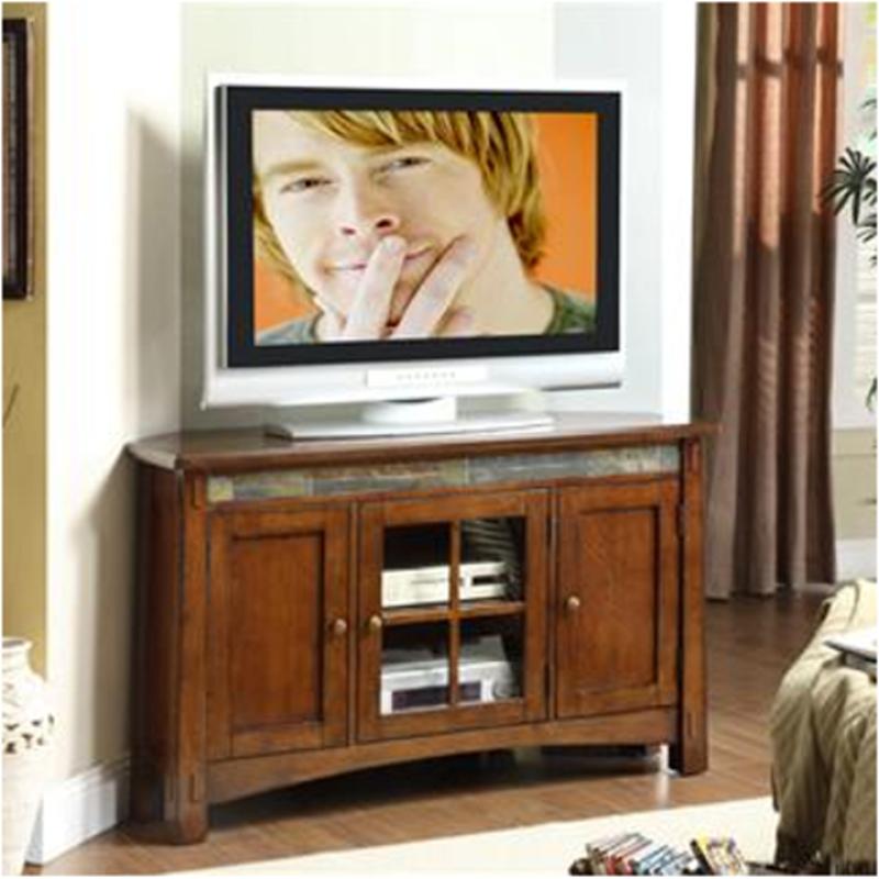 2944 Riverside Furniture Craftsman Home Corner Tv Console