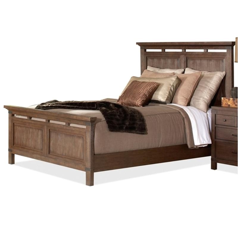84570 Riverside Furniture Promenade Bedroom Furniture Bed