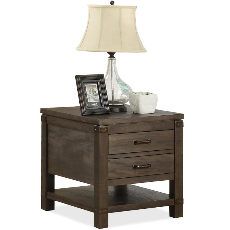 84509 Riverside Furniture Promenade Living Room Furniture End Table