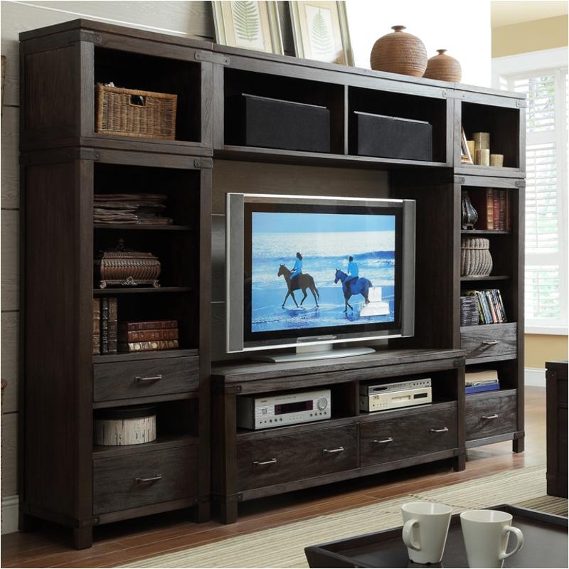 84544 Riverside Furniture Promenade Home Entertainment Furniture Entertainment Center
