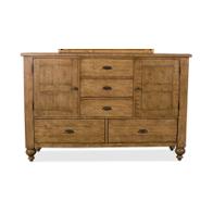 91662 Riverside Furniture Summerhill Bedroom Furniture Dresser