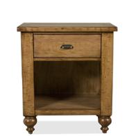 91669 Riverside Furniture Summerhill Bedroom Furniture Nightstand