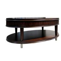 85503 Riverside Furniture Urban Glam Living Room Furniture Cocktail Table