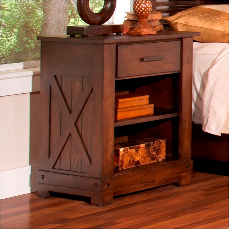 76569 Riverside Furniture Windridge Bedroom Furniture Nightstand